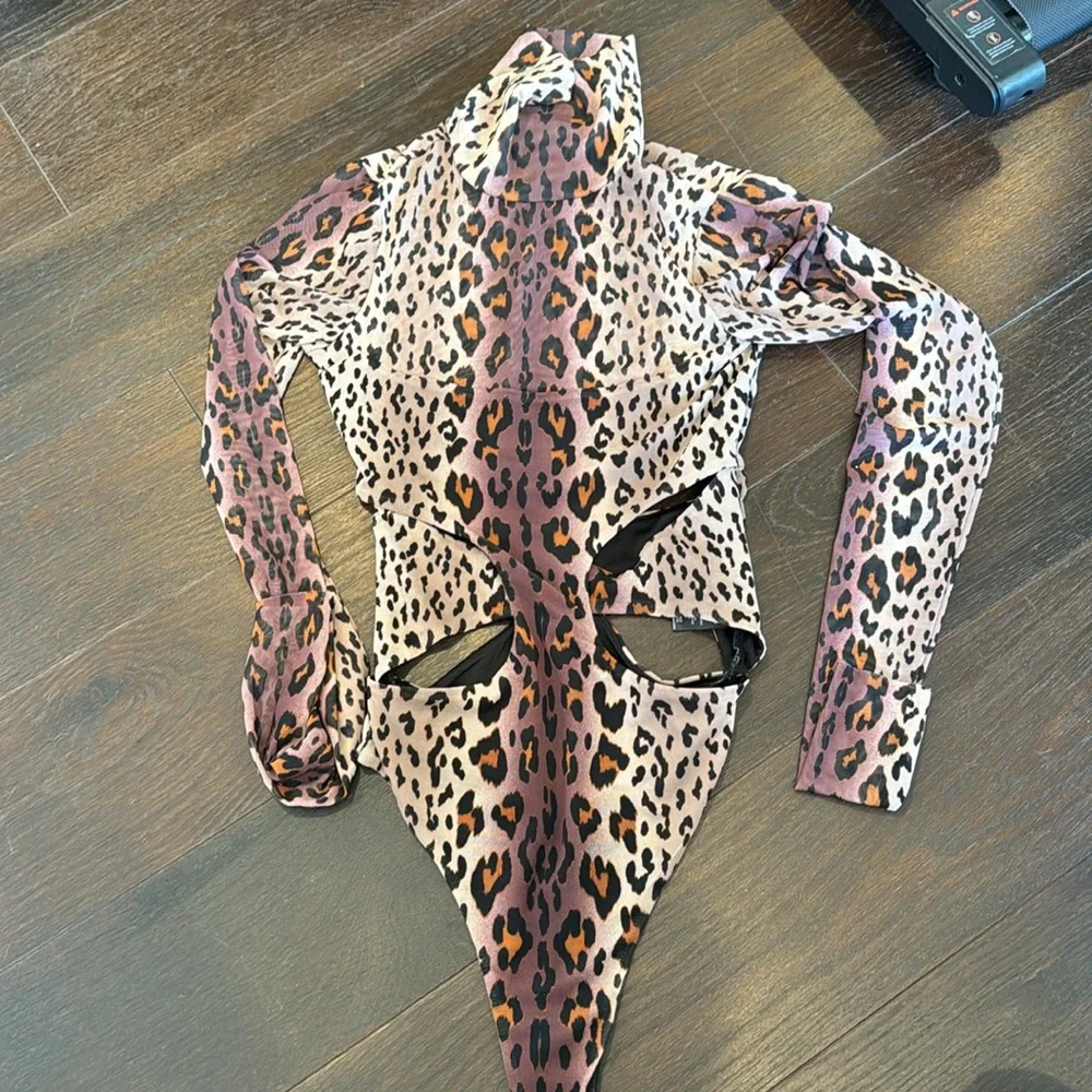 Jaida Mesh Bodysuit | XS - Picture 2 of 2